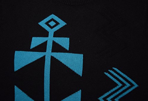 Ralph Lauren Polo Black Label Mens Crewneck Sweater Linen Cashmere Indian Blue Small $600 #TOP2