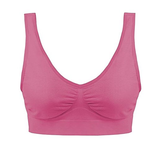 Boolavard Sport-BH mit Spitze – Weiß, Beige, Schwarz, Babyrosa, Violett, Türkis, Aqua, Kirschrosa Gr. XXX-Large 52+ FR, Rose Bebe Boolavard Sport-BH mit Spitze – Weiß, Beige, Schwarz, Babyrosa, Violett, Türkis, Aqua, Kirschrosa Gr. XXX-Large 52+ FR, Rose Bebe