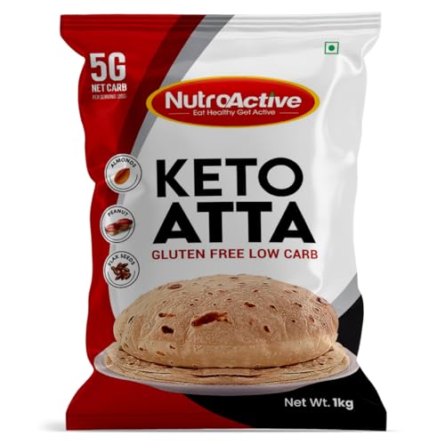 NutroActive Keto Flour Gluten Free Ultra Low Carb Flour - 1kg