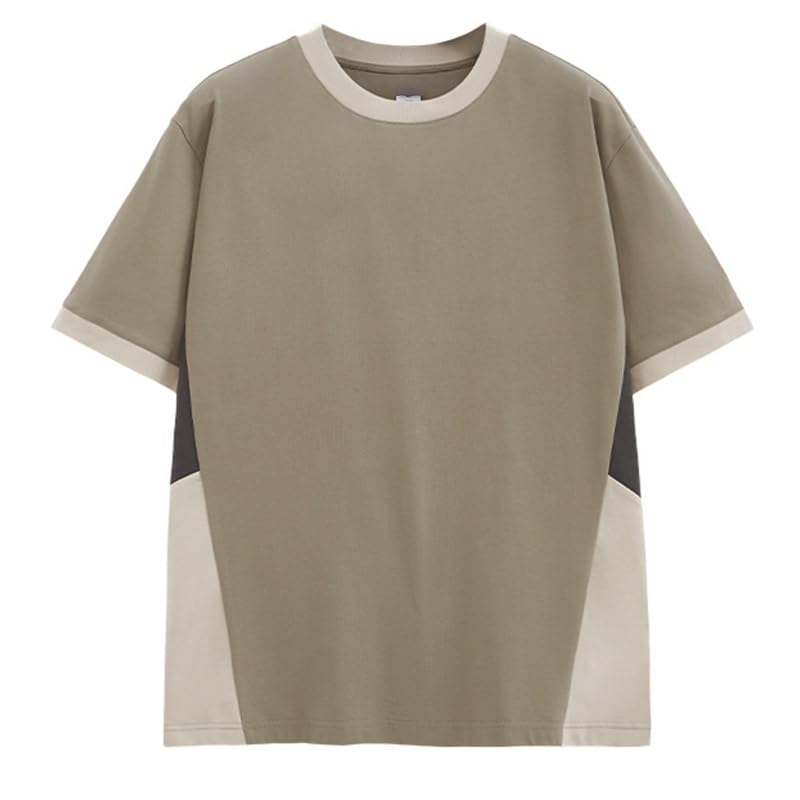 T-shirt décontracté homme respirant col rond séchage rapide pour sport