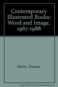 Paperback Contemporary Illustrated Books: Word and Image, 1967-1988 Book