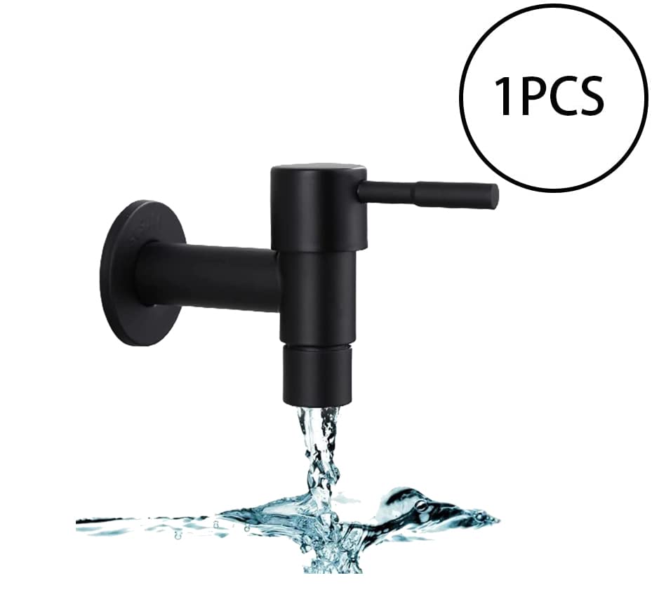 Fregona-Piscina-Grifo-Grifo-Agua-Montado-en-la-Pared-Balcon-Fregadero-Fregadero-Grifo-de-Balcon-Montado-en-la-Pared-Grifo-Negro-para-Lavadero-Bano-Jardin-Cocina