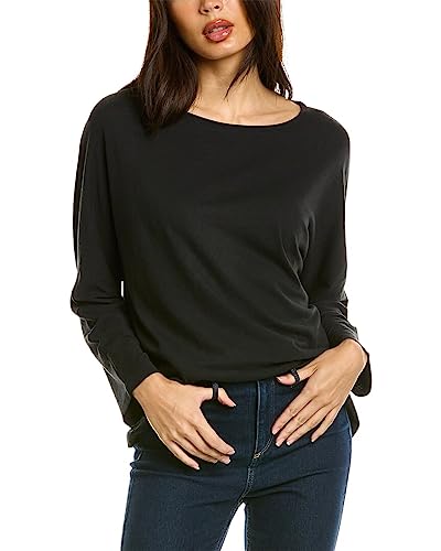 Chemise Dolman Vince Femme L/S pour masquer les rondeurs avec élégance