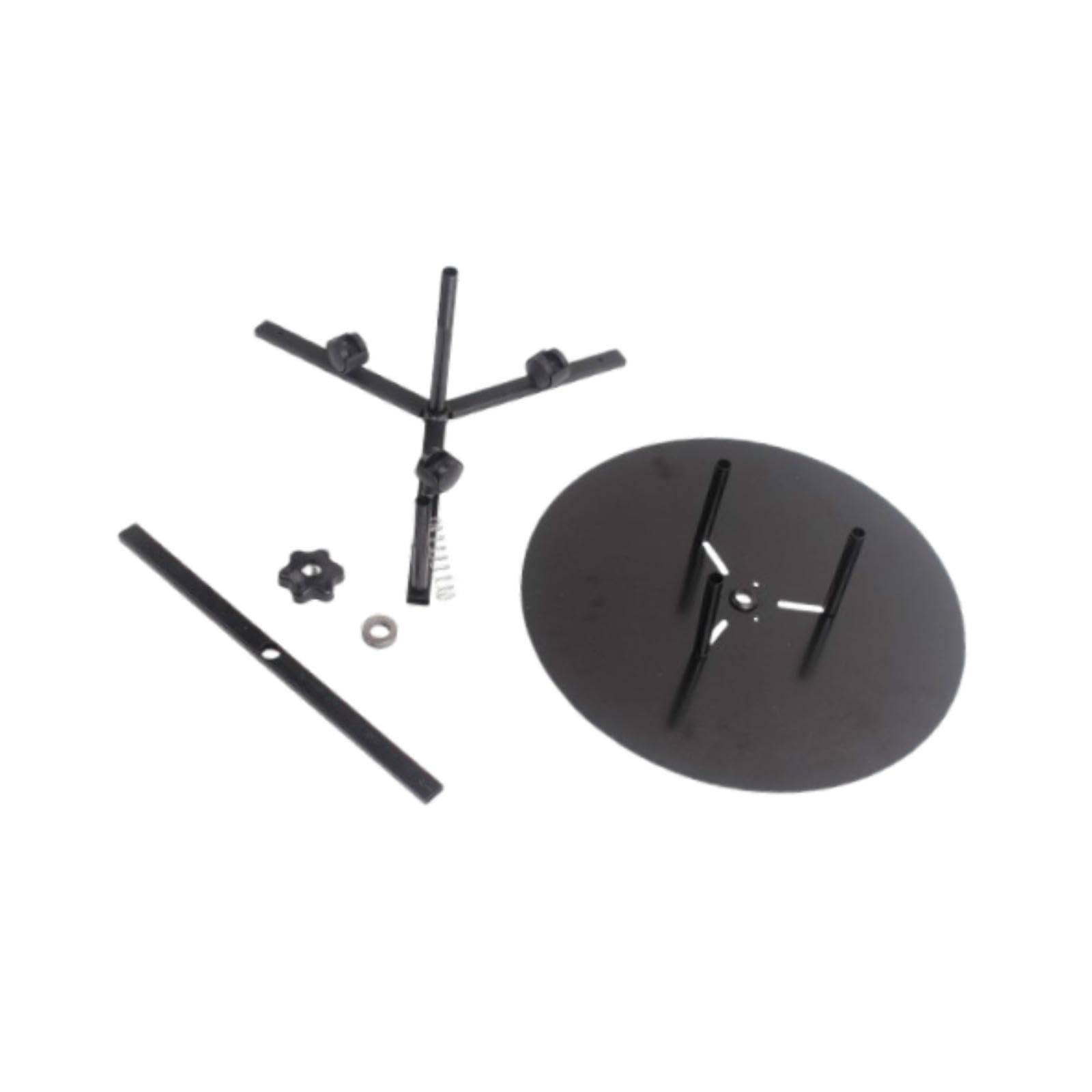 Porta Cavi Rack Dispenser Filo Porta Bobina Cavo Supporto Elettricista Stabile Compatto Metallo Regolabile Attorcigliamento Recupero Preciso, 1 Livello 36 Cm