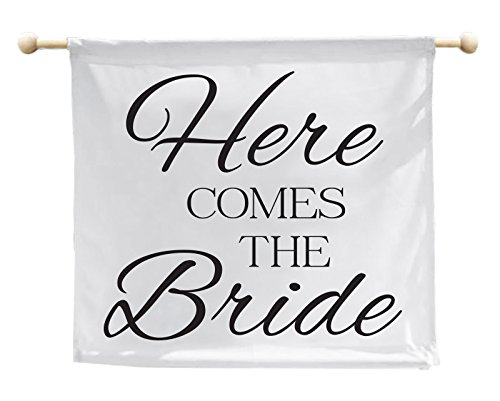 Elegant Signs Here Comes The Bride Sign Here Comes The Bride Banner Ring Bearer Sign Ring Bearer Ideas Flower Girl Sign Ring Bearer Sign Ideas Buy Online In Dominica At Dominica Desertcart Com Productid