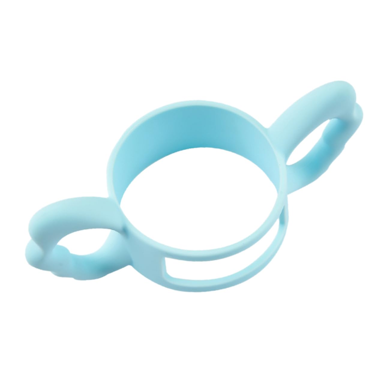 Universal Silicone Handle for Feeding Bottles Food-Grade Material Comfortable Grip for Infants Suitable for Nursing Bottle Types