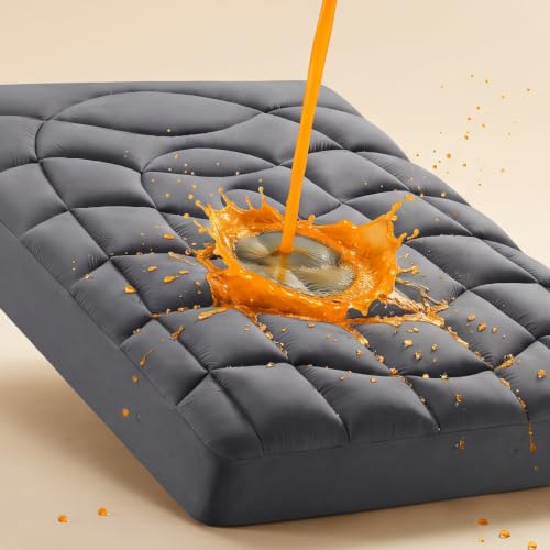 Waterproof Queen Mattress Pad - image 1
