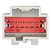 BKDK CURT 56539 Vehicle-Side Custom 4-Pin Trailer Wiring Harness, Fits Select Lincoln Nautilus