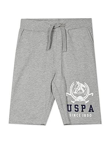 U.S. Polo Assn. Knitted Cotton Shorts for Boys - Kids Regular Fit...
