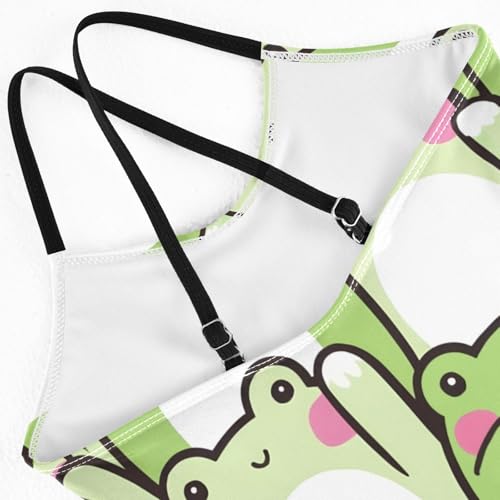 Image of Paris Eiffel Tower Theme Girls Swimsuit One Piece Bathing Suit Beach Swimwear with Adjustable Straps