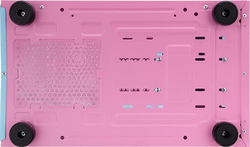 Thermaltake View 170 TG ARGB | Gabinete Micro-Tower Bubble Pink con panel de vidrio templado y iluminación ARGB miniatura 6