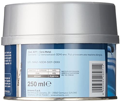 AREXONS Pack Mirage Wax Metal Crema Blanca 250 ml miniatura 3