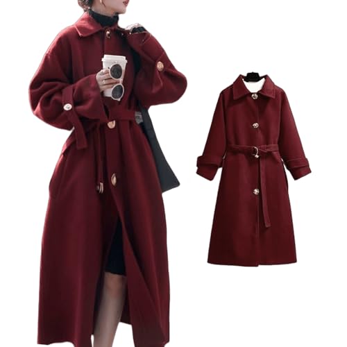 Vincent House ロングコート レビュー