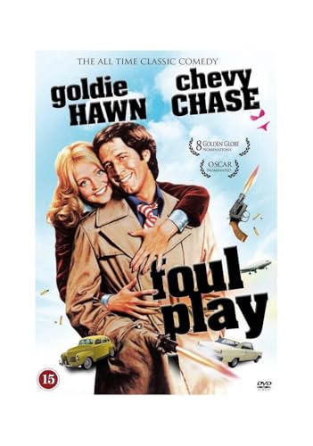 MAJENG MEDIA AB Foul Play - DVD - Pigen som vidste for meget