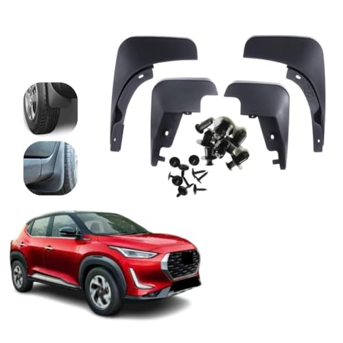 Image of KyloXtreme MUD Flap | All-Terrain Mud Flap Set - Durable Splash Guards for Cars and Trucks, Offering Maximum Protection from Mud, Gravel, and Water for Cleaner and Safer Rides Suitable for MAG-NITE