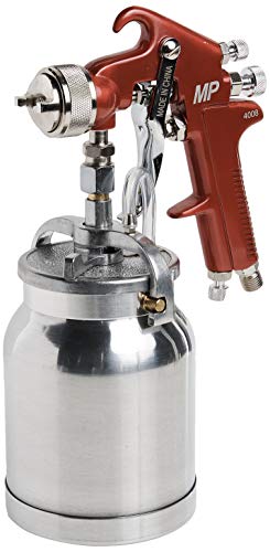 Astro Pneumatic Tool 4008 Spray Gun with Cup - Red Handle 1.8mm Nozzle #1