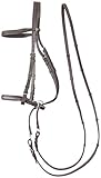 Equipo de equitación BRIDON BITLESS - CHEVAL, MARRON
