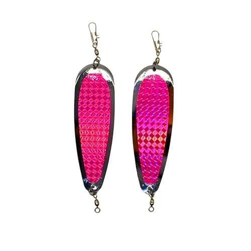 KOKOPROS Kokanee Salmon Finished Teardrop Fishing Flashers 5-1/2' -...