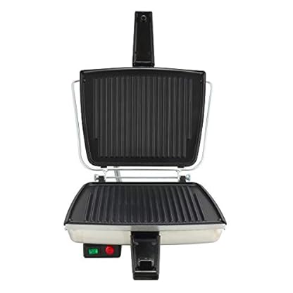 Kontaktgrill für fleisch DEZAL inox – Bild 3