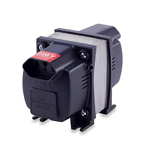 Force Line AUTOTRAFO 750VA BIV SLIM PREMIUM, Preto
