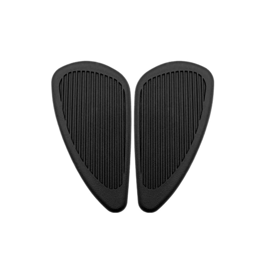 Fuel Tank Protector 2Pcs Motorbike Tank Knee Pad Gas Fuel Motorcycle Stickers Label Decals Protector Sheath Decoration Part