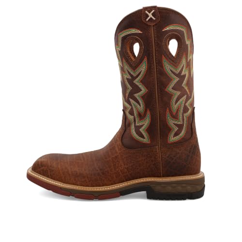 Image of Twisted X Men's12 Pull On Nano Composite Toe Western Work Boot