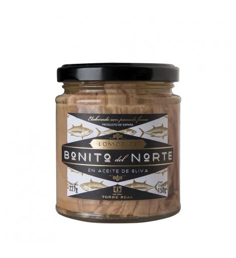 Lomos de bonito del Norte en Aceite de Oliva 227 gr.