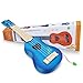 YEZI Kids Toy Classical Ukulele Guitar Musical Instrument, Blue