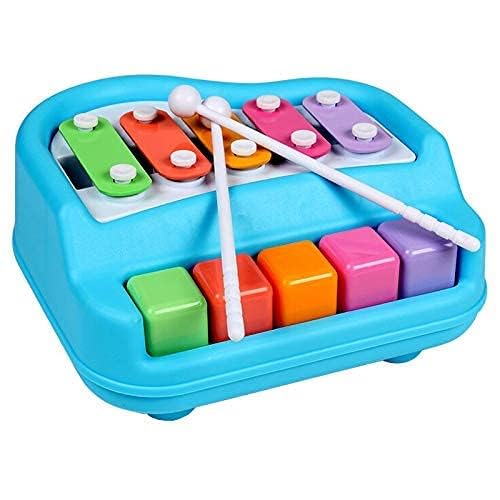 Image of Xylophone Musical Toy for Kids 8 Scale - Piano Keyboard for 1 Year Baby Boy Girl | Birthday Gift for Kids 6-12 Months | Educational Toy for Toddlers, Non-Battery (Small)