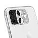 Produktbild ICARERSPACE Kompatibel mit iPhone 12 Mini/iPhone 11 Kamera-Objektivschutz, Glitzer-Diamanten-Kamera-Objektiv-Abdeckung, entworfen für iPhone 12 Mini/iPhone 11  Silber
