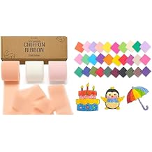 JroyJoy Pink Ribbon & 2 inch Tissue Paper