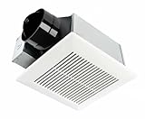 Panasonic Ecovent Ceiling/Wall Mount Bathroom Exhaust Fan, 70-90 CFM, FV-0709VB1