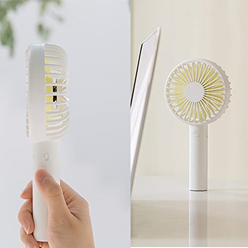 Ventilador silencioso USB recargable para dormir sin pasar calor este verano 7
