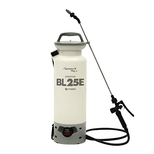 Versatile BL25E Battery Sprayer Kit