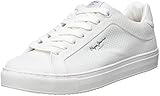Zapatos Pepe Jeans London Adams Samy, Zapatillas Mujer, Blanco (Optic White 802), 36 EU