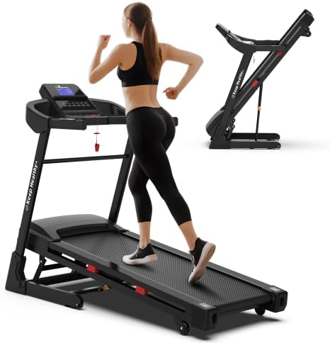 Caminadora Eléctrica Plegable fullarrive | Motor 3.5HP | Inclinación Automática