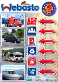 Webasto AT 2000 STC mounting plate