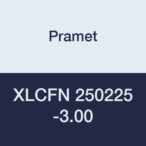 XLCFN 250225-3.00 Carbide Modular Carbide Blade for Parting and Grooving, Neutral Hand, Insert Width 0.122", Max Groove Depth 0.984", Insert LFMX 3.10..