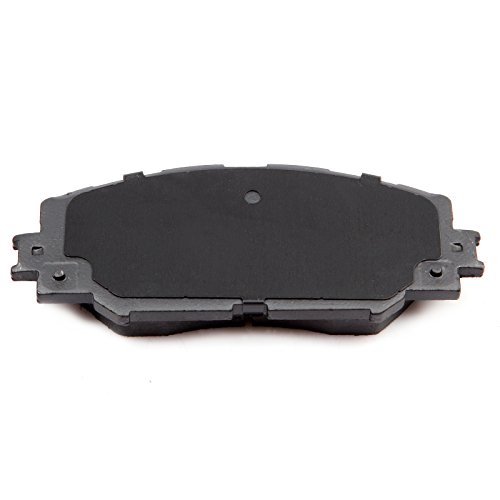 Image of cciyu D1210 D1391 Brake Pads w /Hardware Front Rear Disc Brake Pad Set | Fit For Toyota For Prius V 2012-2018