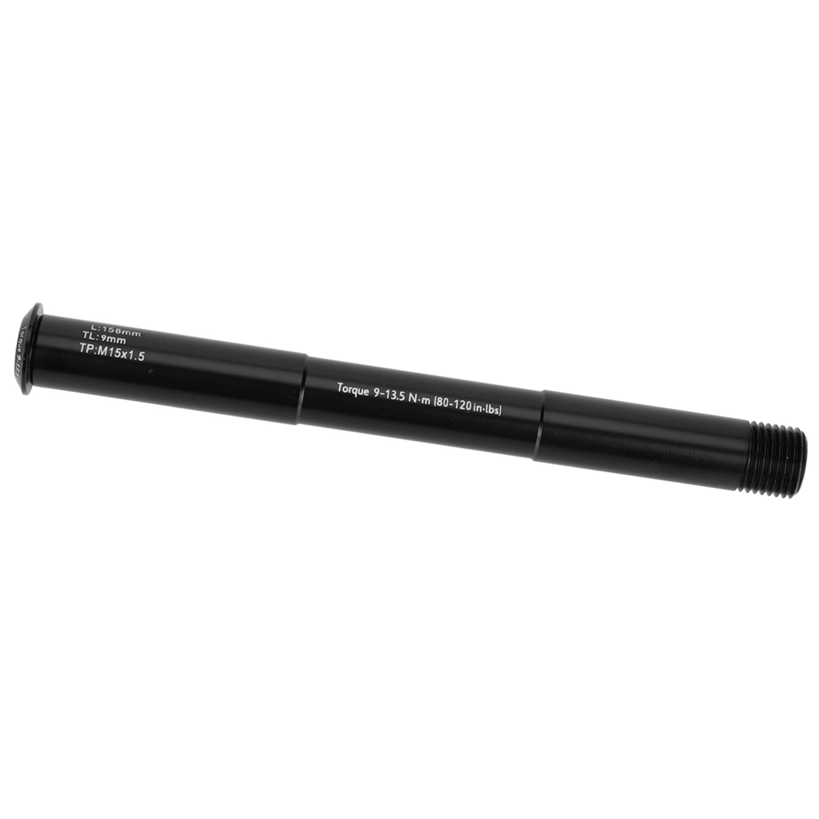 horquilla para bicicleta, rueda delantera con eje de 15 mm