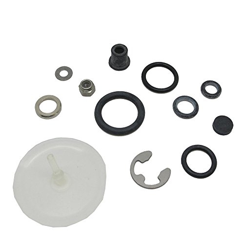CRESSI Ellipse Titanium/Steel/Black Octopus - Kit de Mantenimiento de 2ª Etapa