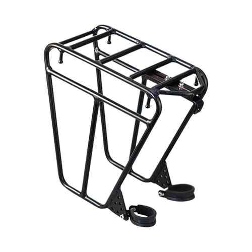 Kowaku Bike Front Rack Cargo Pannier for Bicycle Shopping