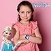 Disney Frozen II Kids Smart Watch – Touchscreen Watch with Camera, Games, Pedometer, Voice Recorder, Stopwatch & Alarm – Anna & Elsa Design – Fits Wrists from 5.5