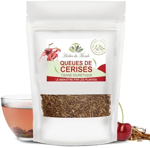 Herbes du Monde - Cherry stalks cut - Your slimming ally - Herbal...