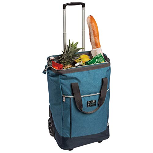 Punta einkaufswagen 38 x 62 x 28 cm Polyester hellgrün – Bild 3