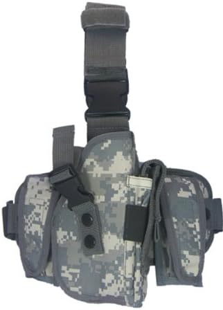Tactical Thigh/Leg Holster, TG-HT100A, Digital ACU Camo Pattern