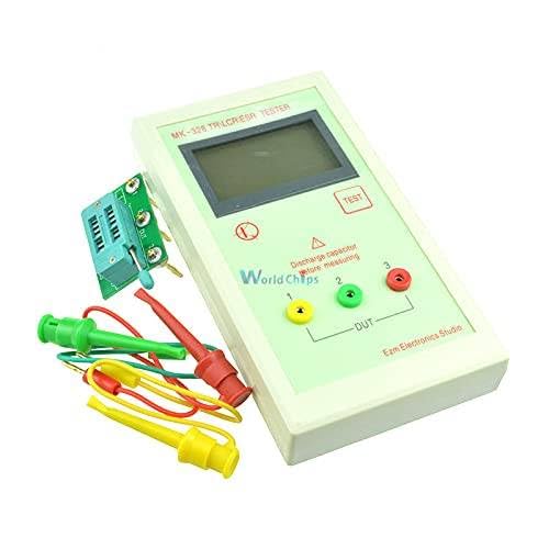 MK-328 Meter Tester Transistor Inductance Capacitance Resistance Test MOS/PNP/NPN Automatic Detection Newest