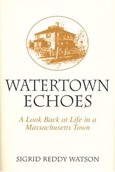 Hardcover Watertown Echoes Book