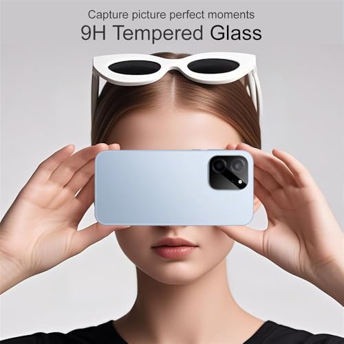 Image of FabeKee Camera Lens Protector Compatible With OnePlus Nord CE6 9H Tempered Glass, Anti-Scratch, HD Clear, Easy Installation, Ultra-Thin Camera Lens Protection