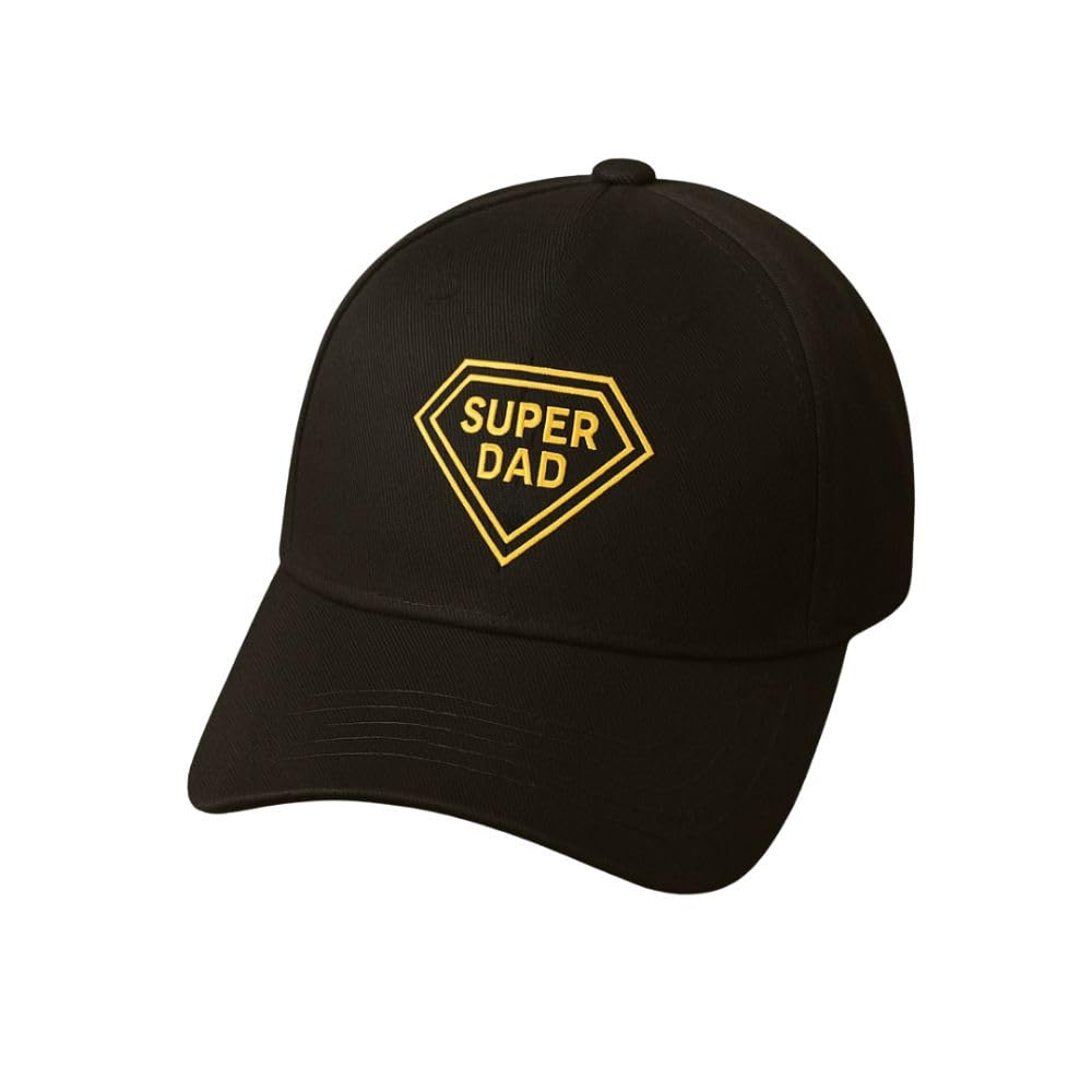 nutcase Super Dad Baseball Cap, Premium Cotton, Adjustable Metal Closure-picture-15